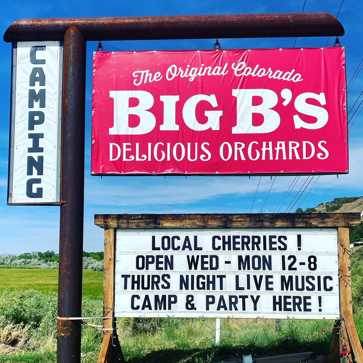 Big B’s Hard Cider, Colorado