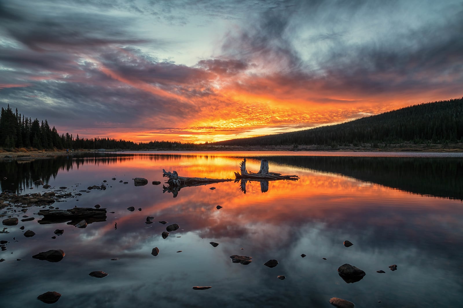 Brainard Lake Recreation Area, Colorado