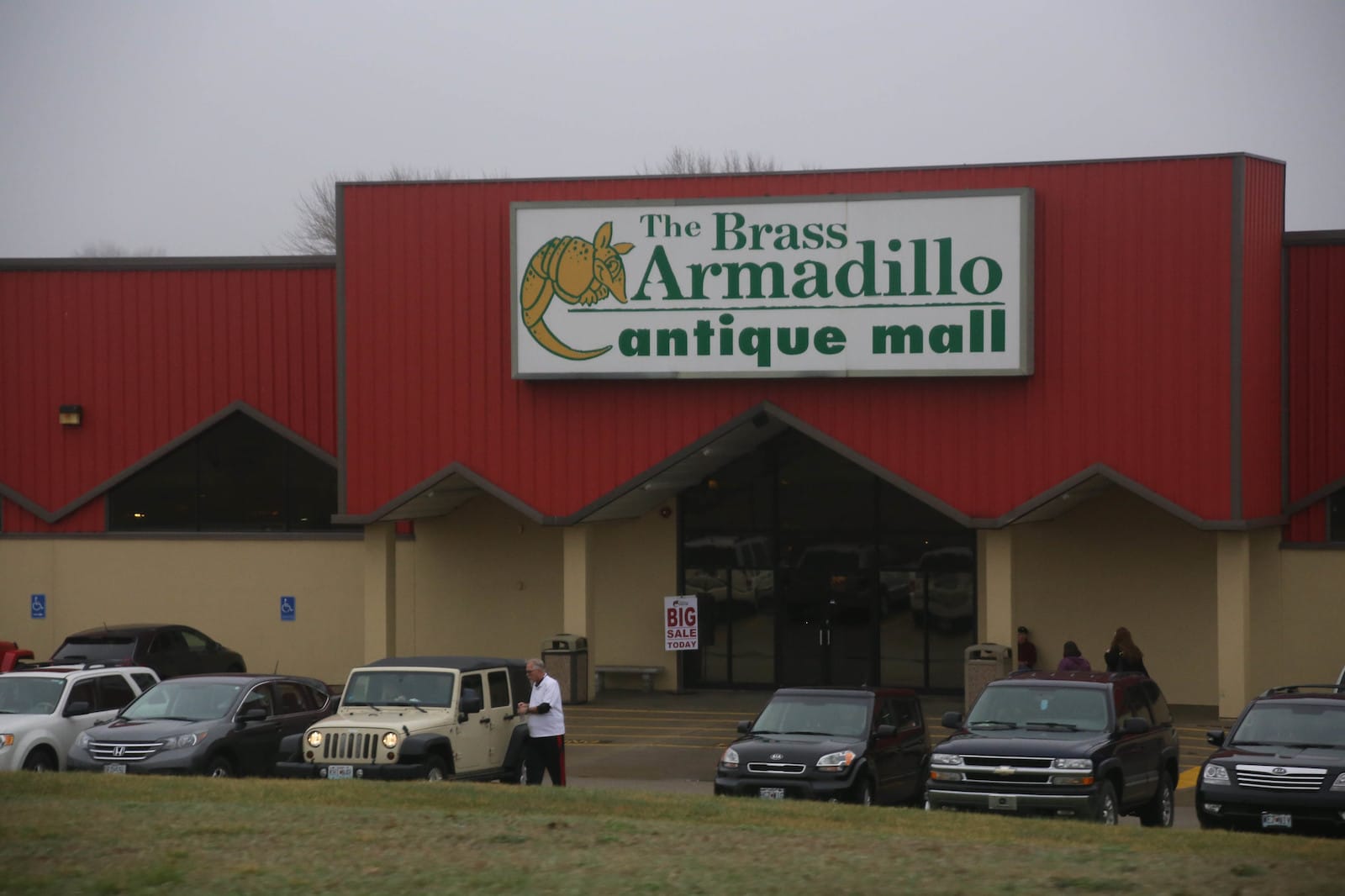 Brass Armadillo Antique Mall, Colorado