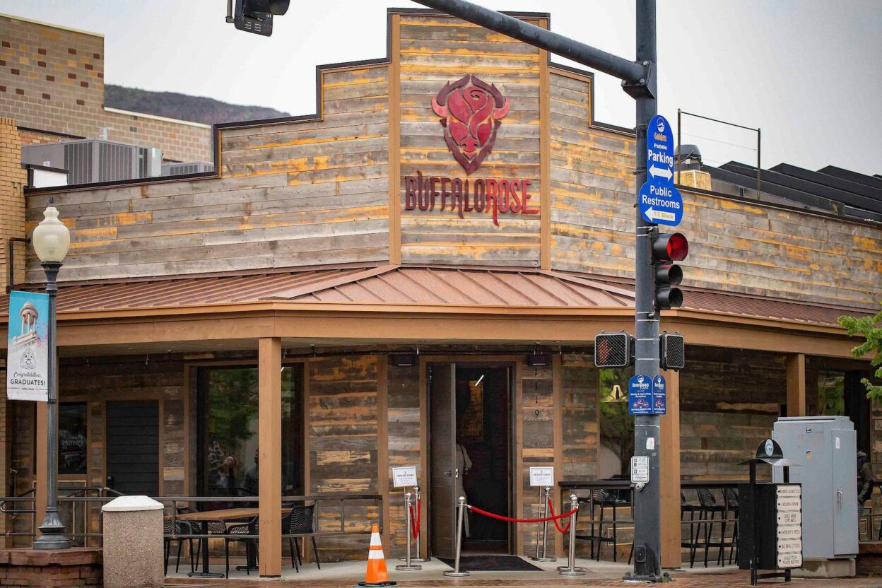 Buffalo Rose Golden, CO Historic Bar from 1859