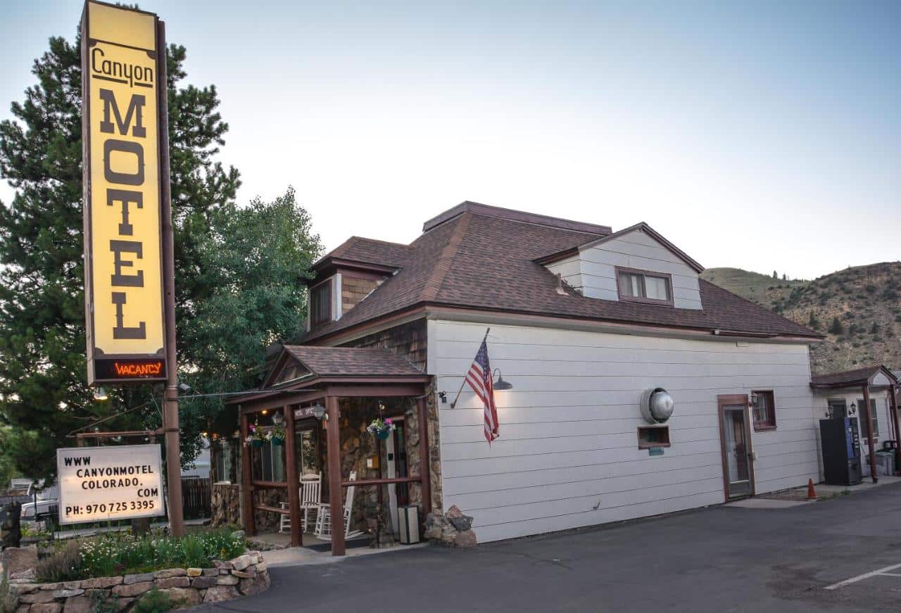 Canyon Motel, Colorado