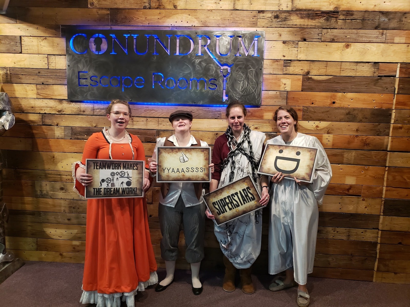 Conundrum Escape Rooms, Lakewood & Arvada, Colorado