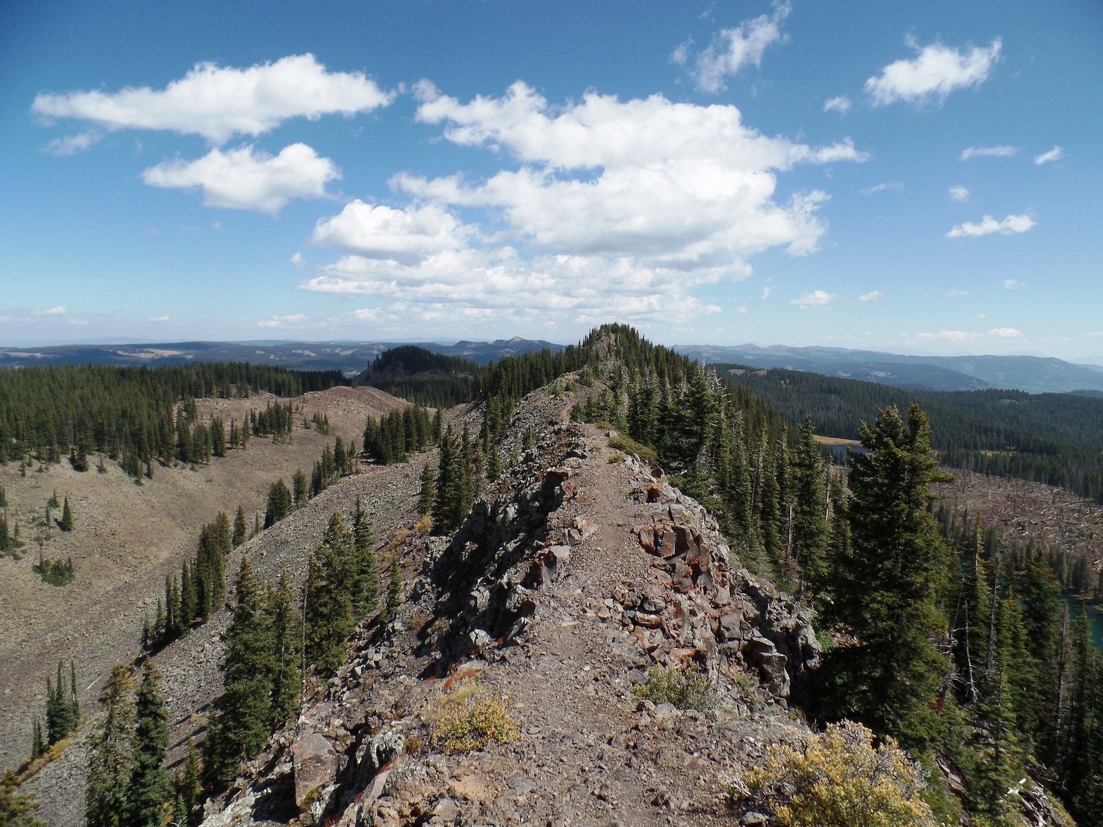 Crag Crest Trail, Colorado