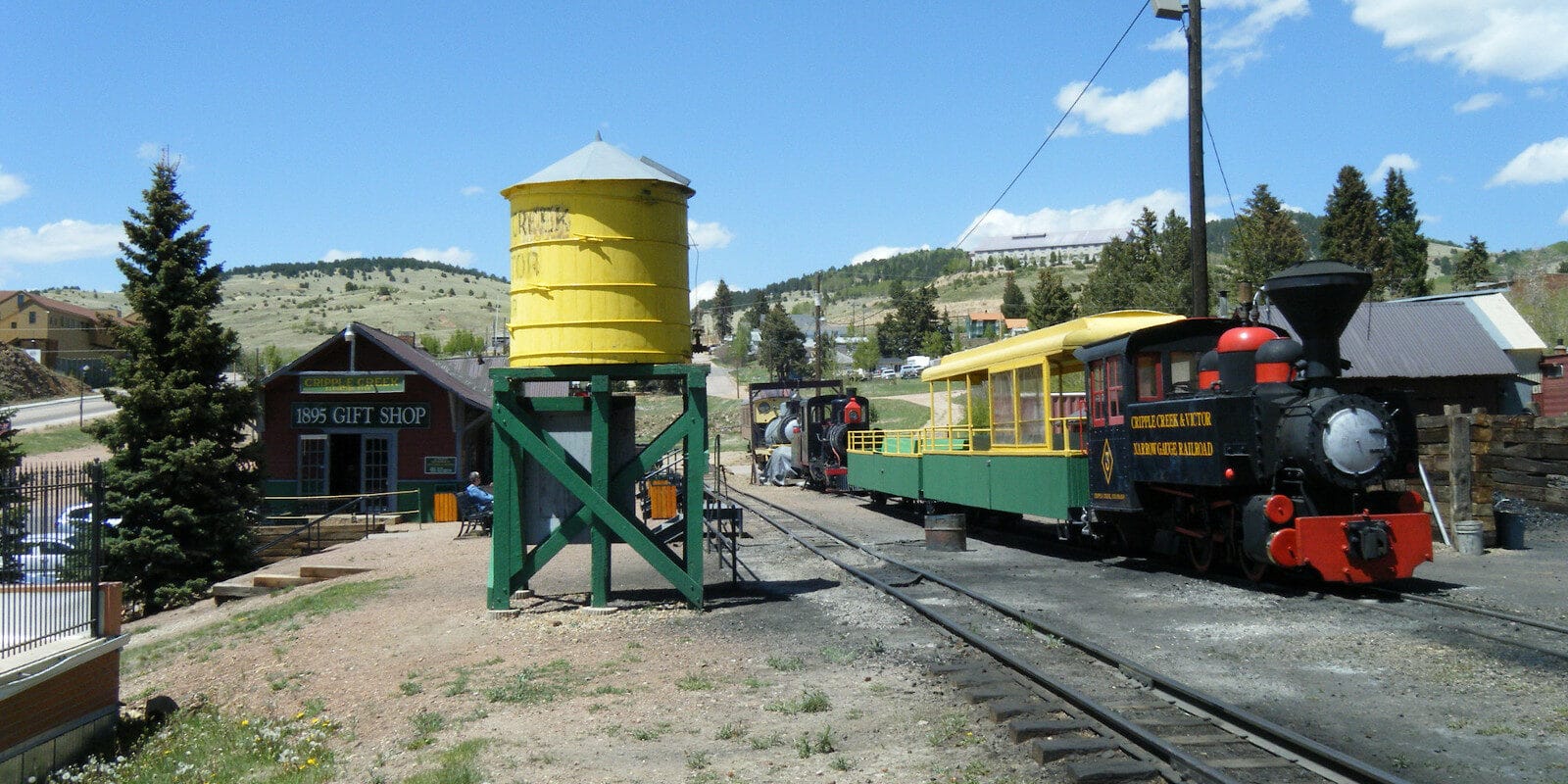 The Cripple Creek & Victor Narrow Gauge Railroad, Colorado