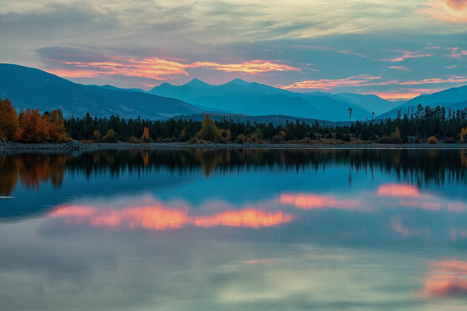 Dillon Reservoir, Colorado