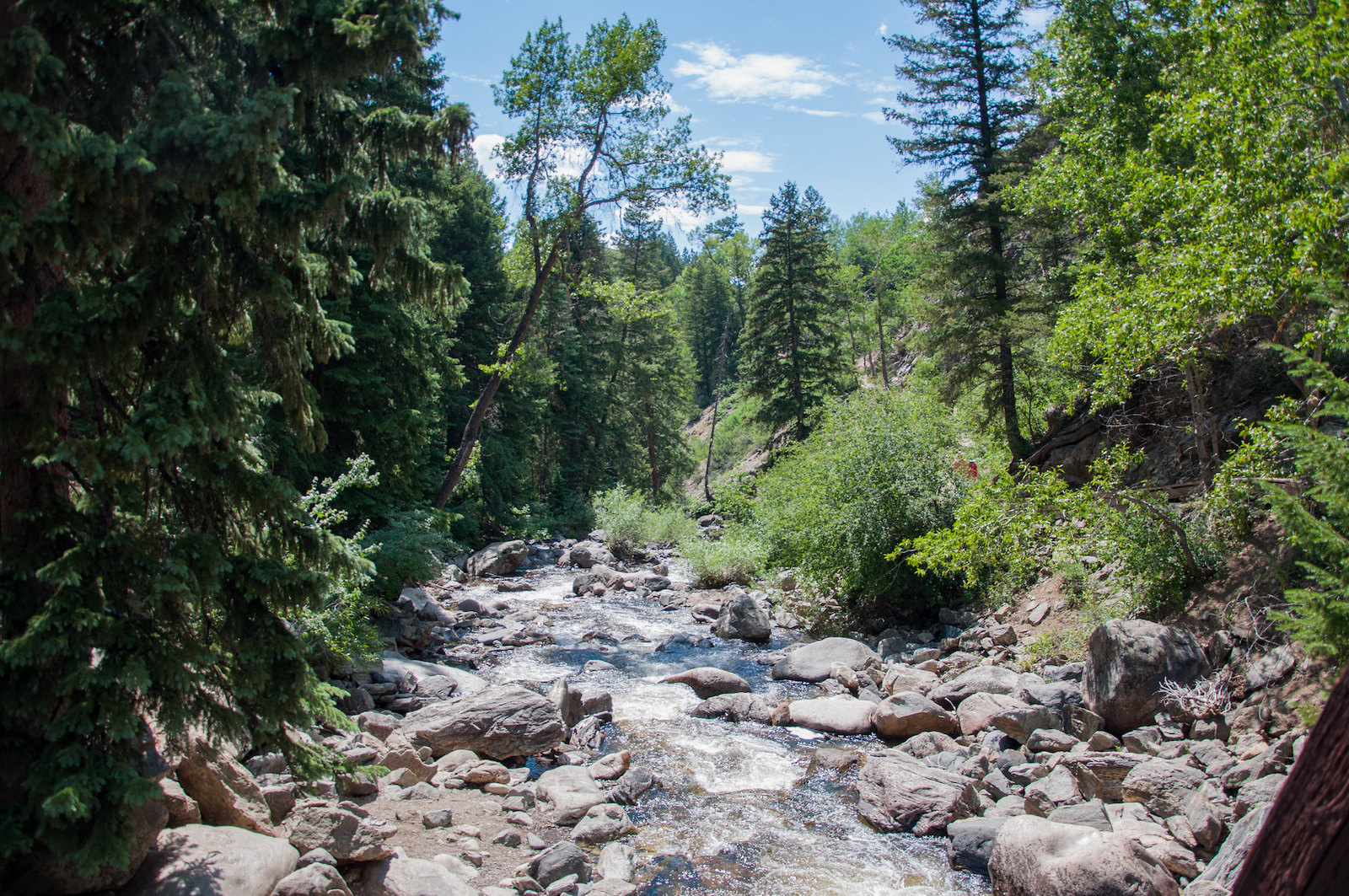 Fish Creek Falls Trail, Colorado