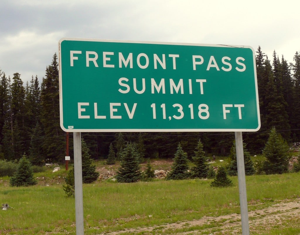 Fremont Pass, Colorado