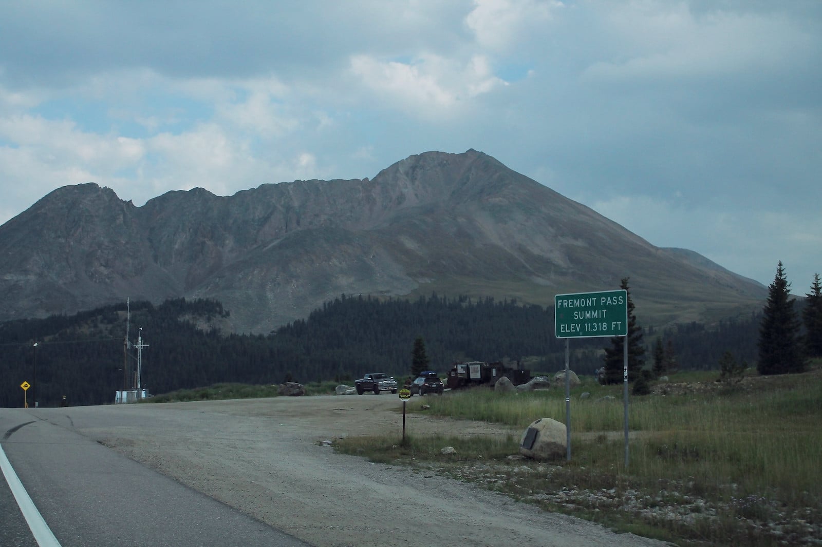 Fremont Pass, Colorado