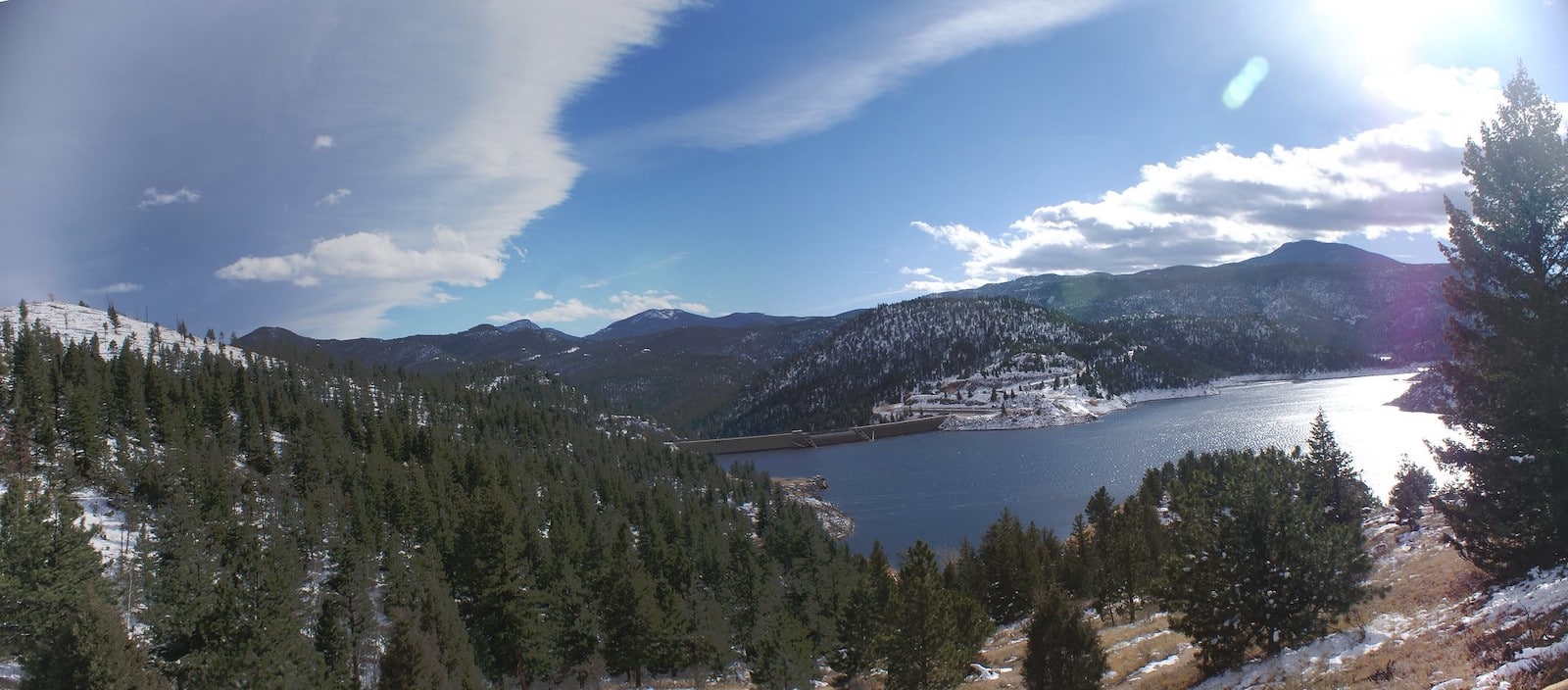 Gross Reservoir, Colorado