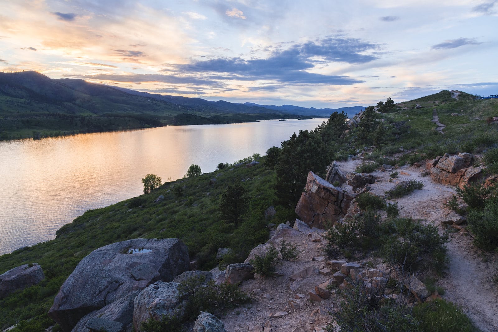 Horsetooth Reservoir, Colorado