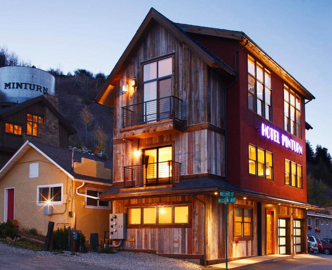 Hotel Minturn, Colorado