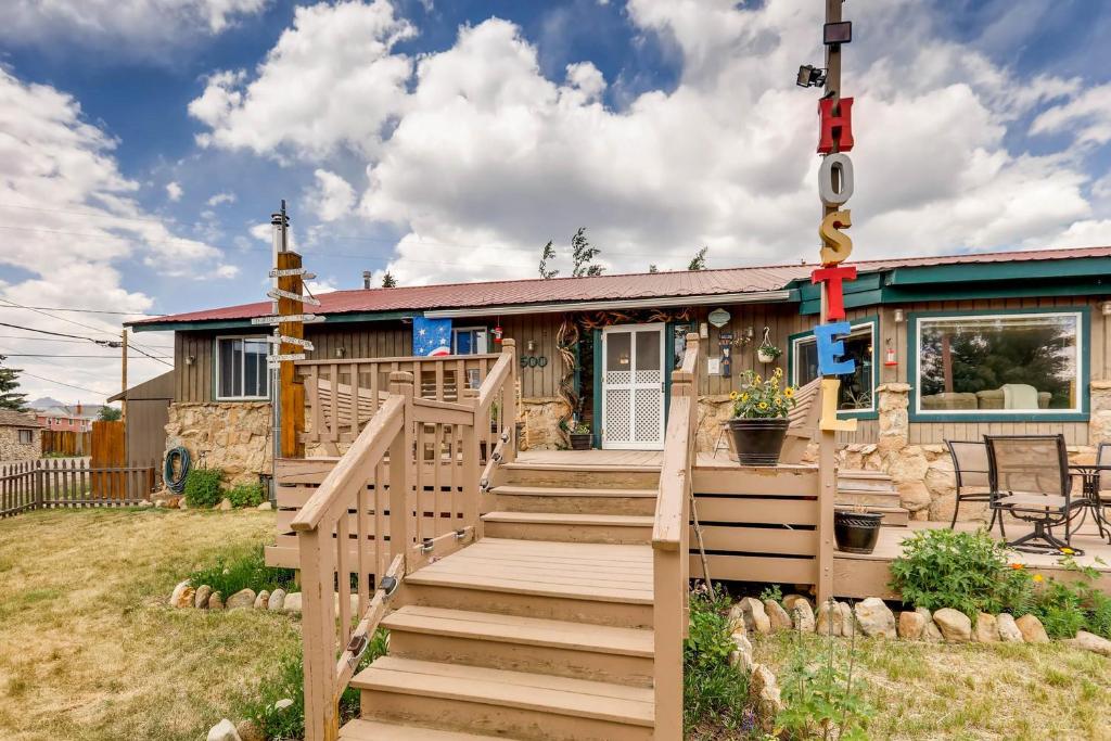 Inn the Clouds, Leadville, Colorado