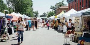 Jefferson Park Farm & Flea Market, Colorado