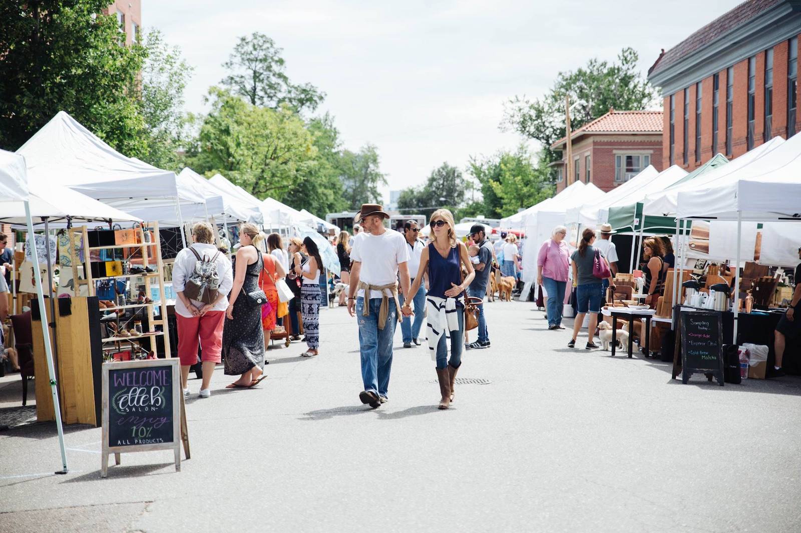 Jefferson Park Farm & Flea Market, Colorado