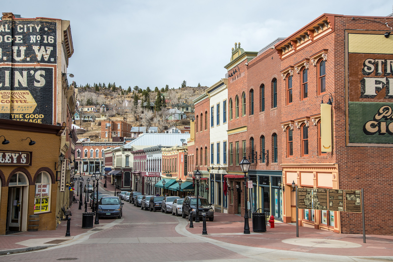 Main Street, Central City, Colorado