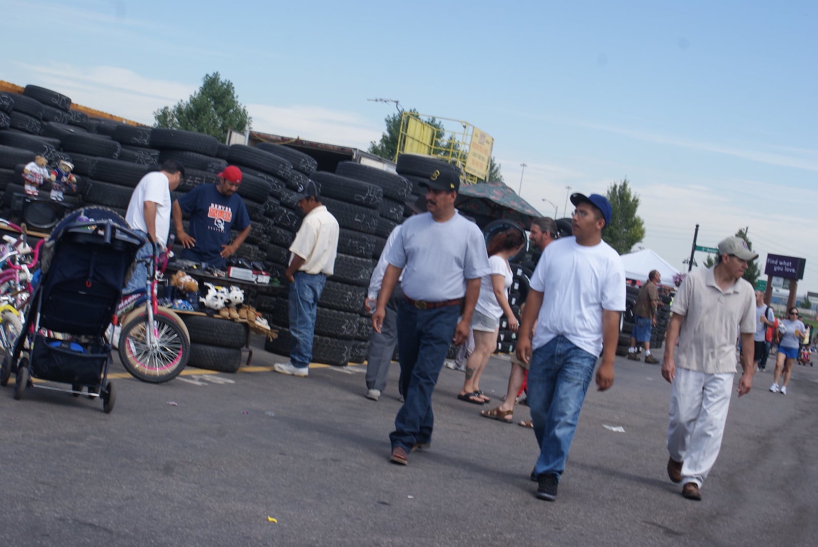 Mile High Flea Market, Colorado