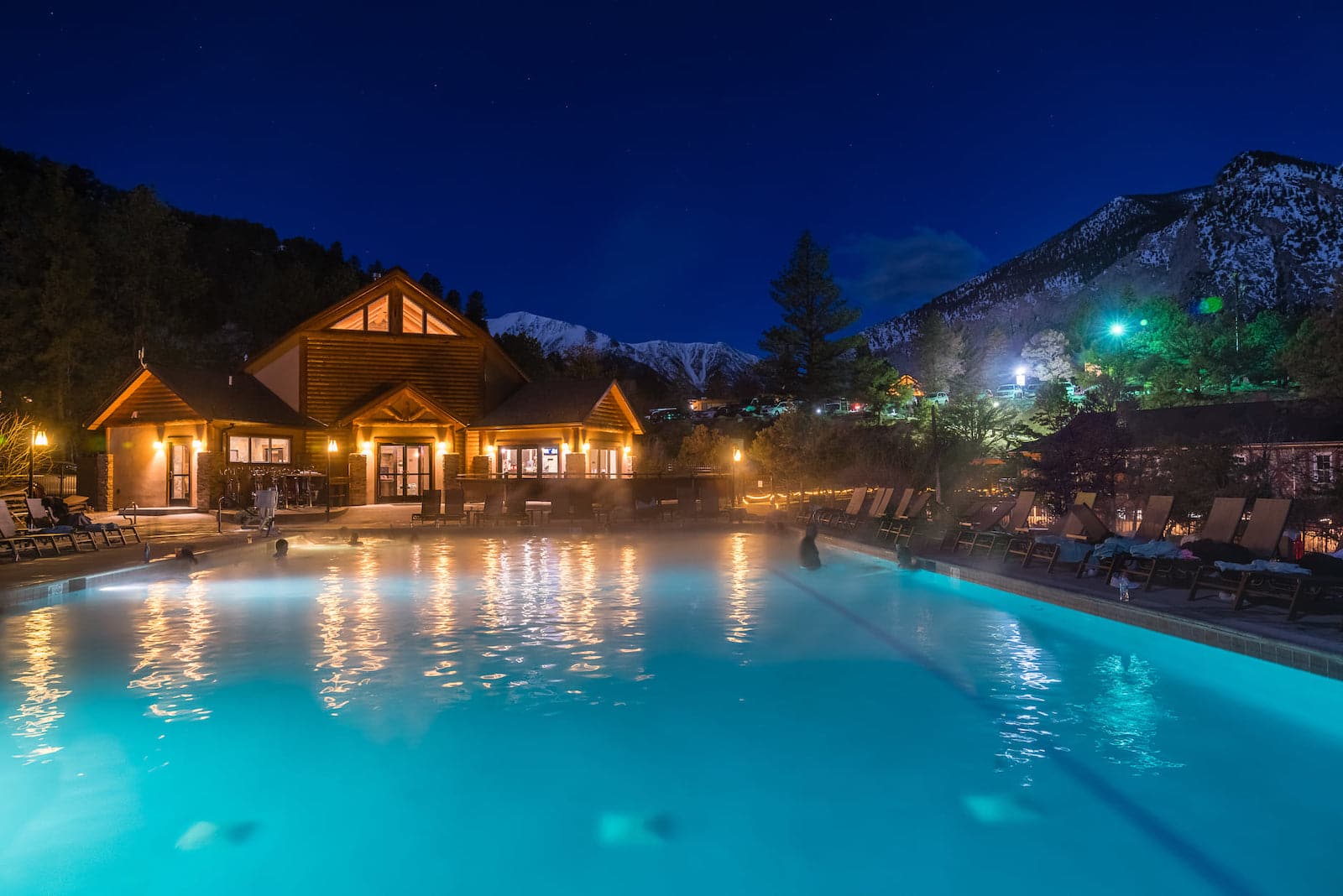 Mount Princeton Hot Springs, Colorado