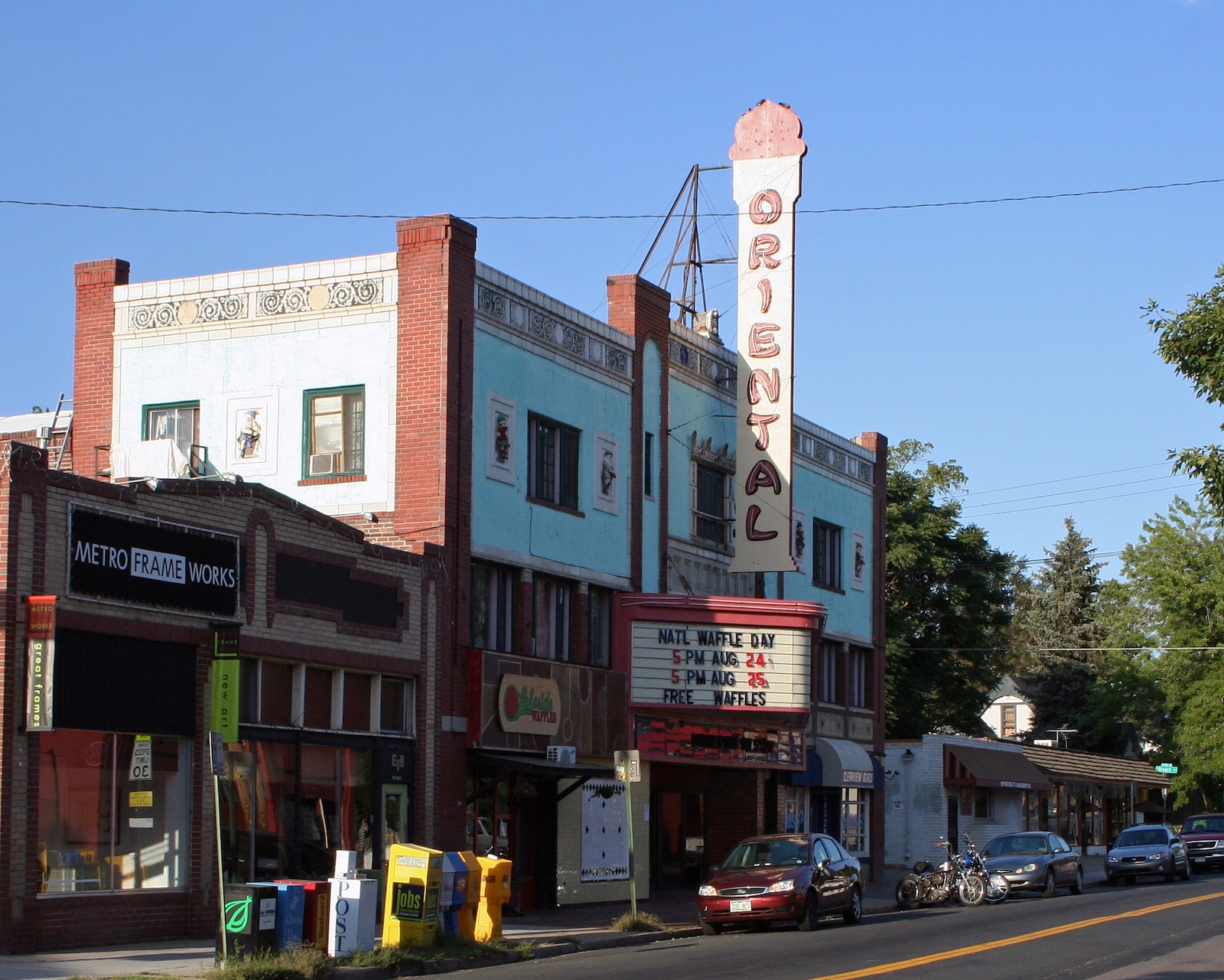 Oriental Theatre, Denver, Colorado