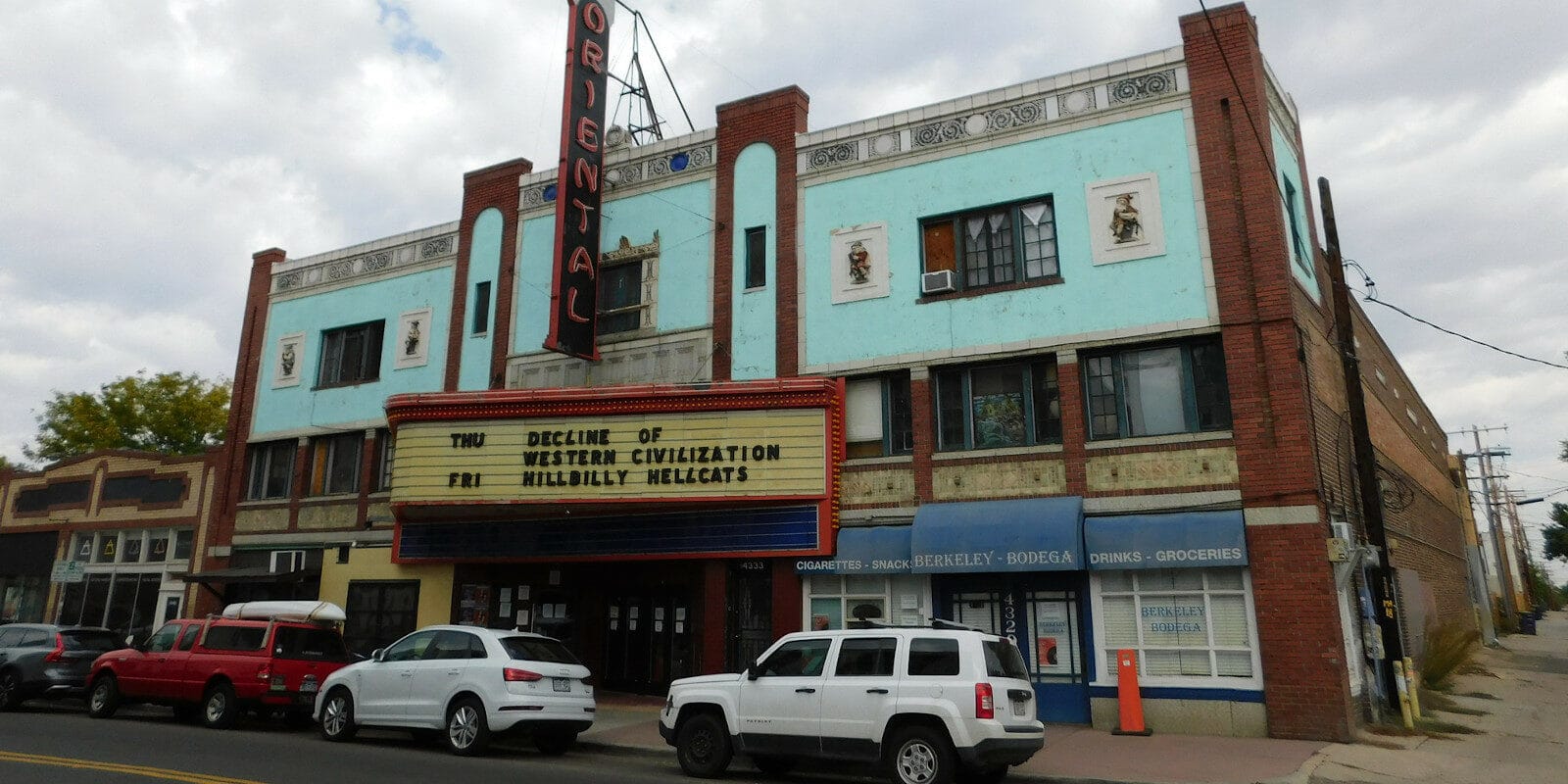 Oriental Theatre, Denver, Colorado