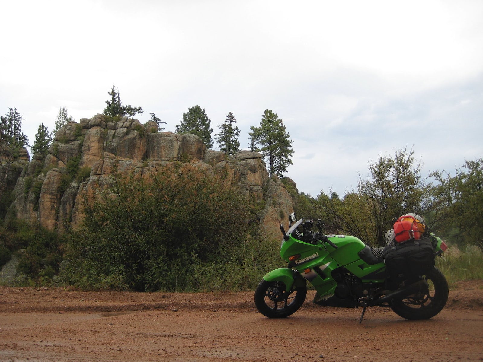 Phantom Canyon Bike, Colorado