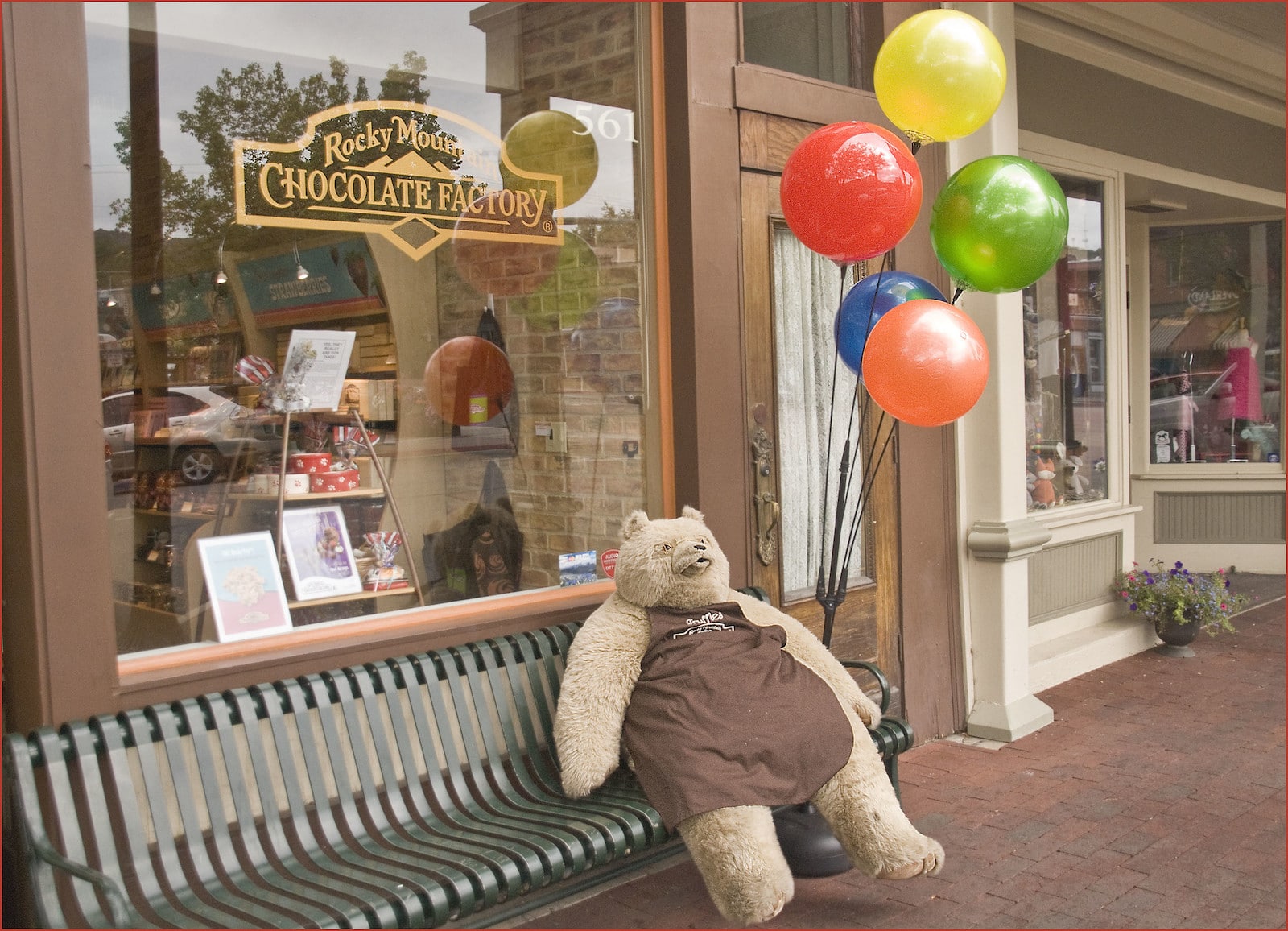 Rocky Mountain Chocolate Factory, Colorado