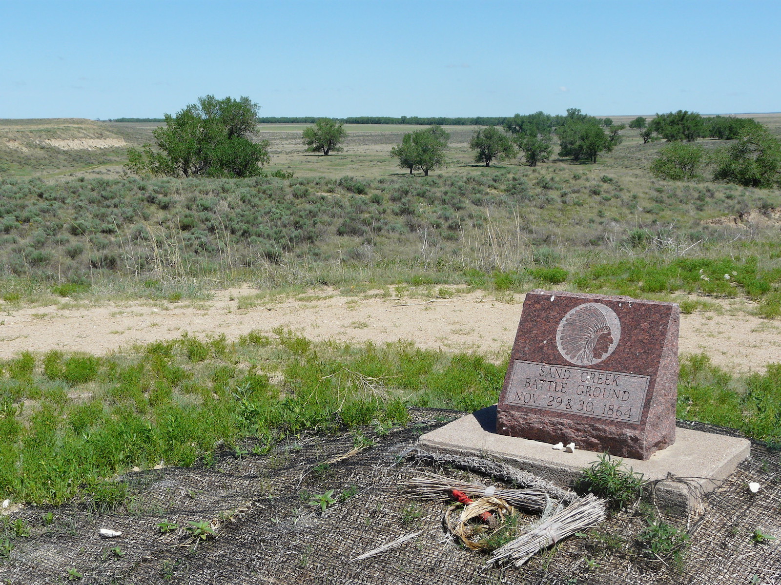 Sand Creek Massacre National Historic Site, Colorado