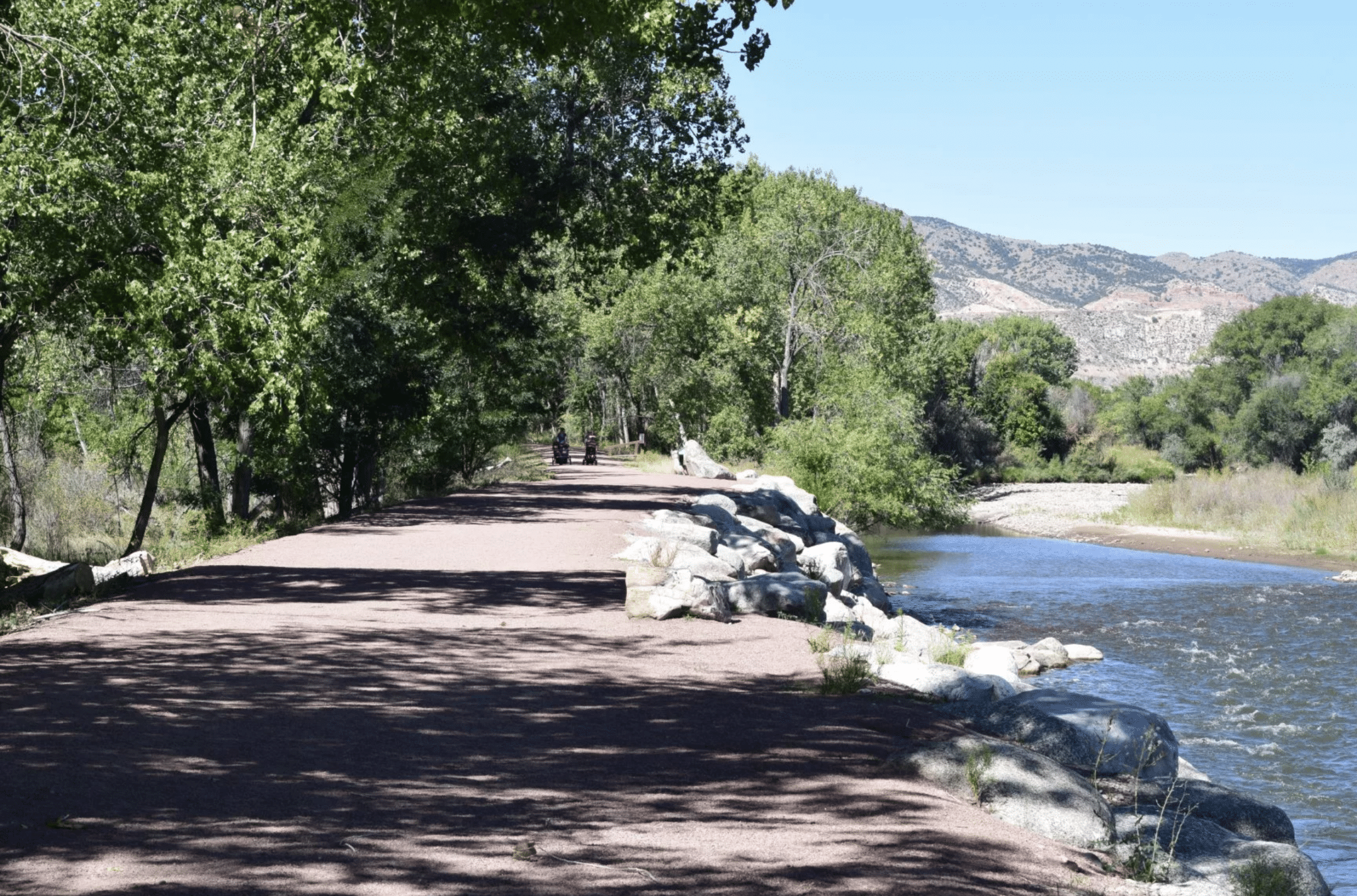 Riverwalk trail