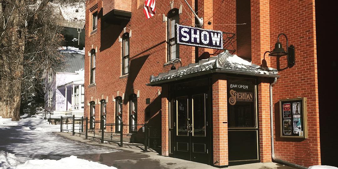 Sheridan Opera House, Telluride, Colorado