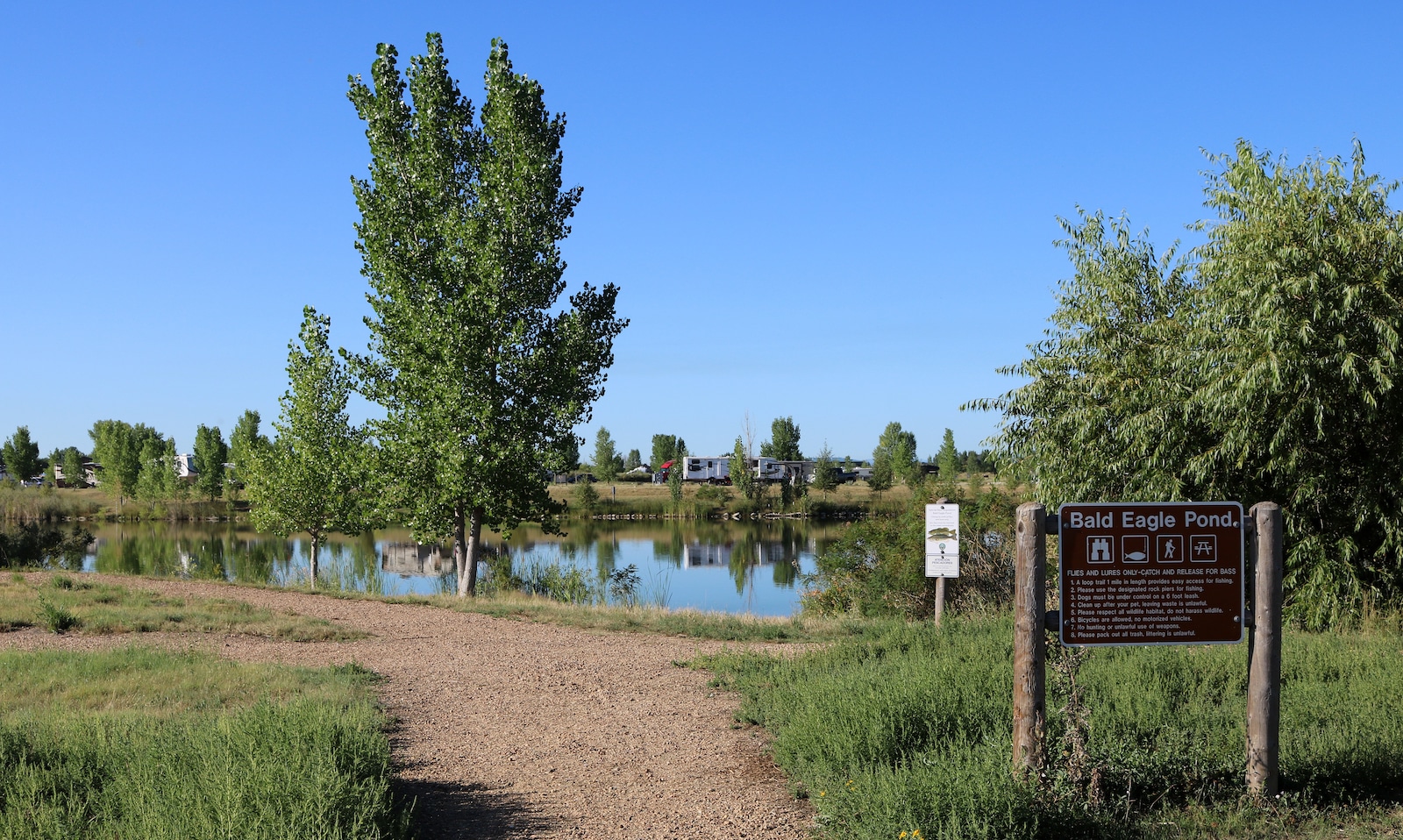 St. Vrain State Park, Colorado