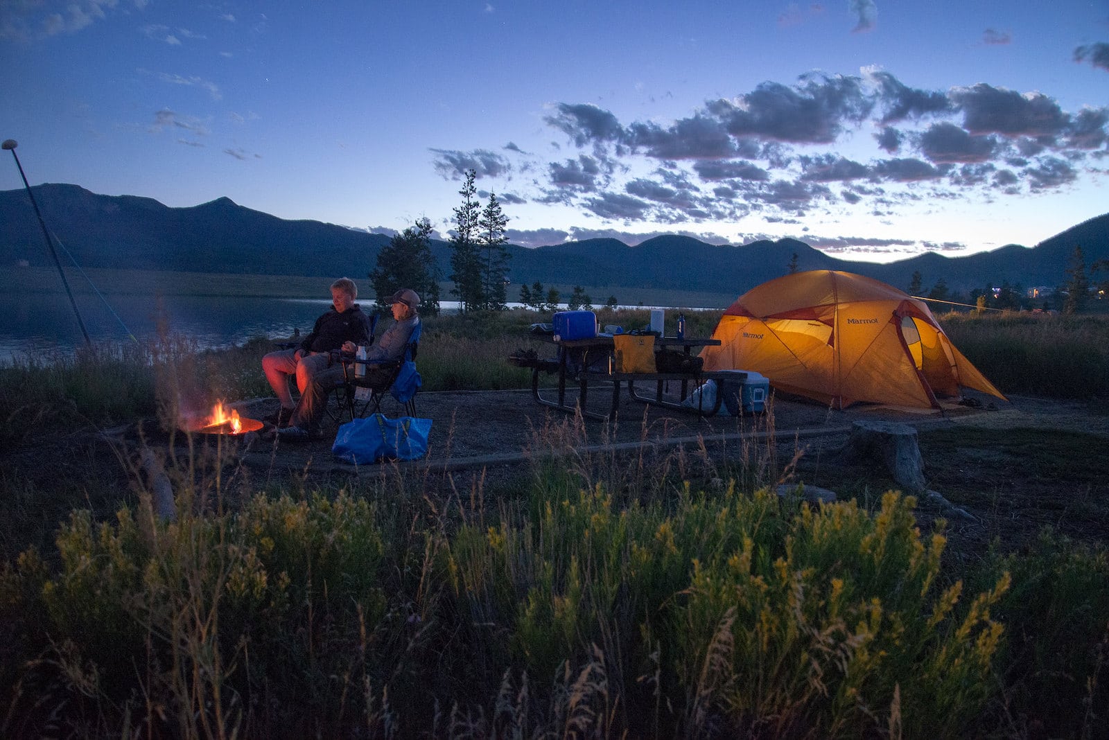 Steamboat Lake State Park, Colorado