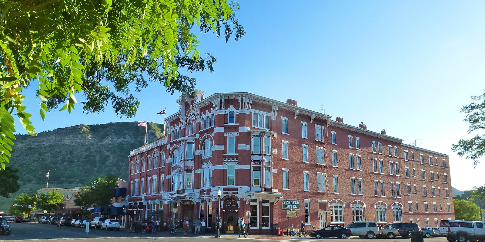 Strater Hotel, Durango, CO