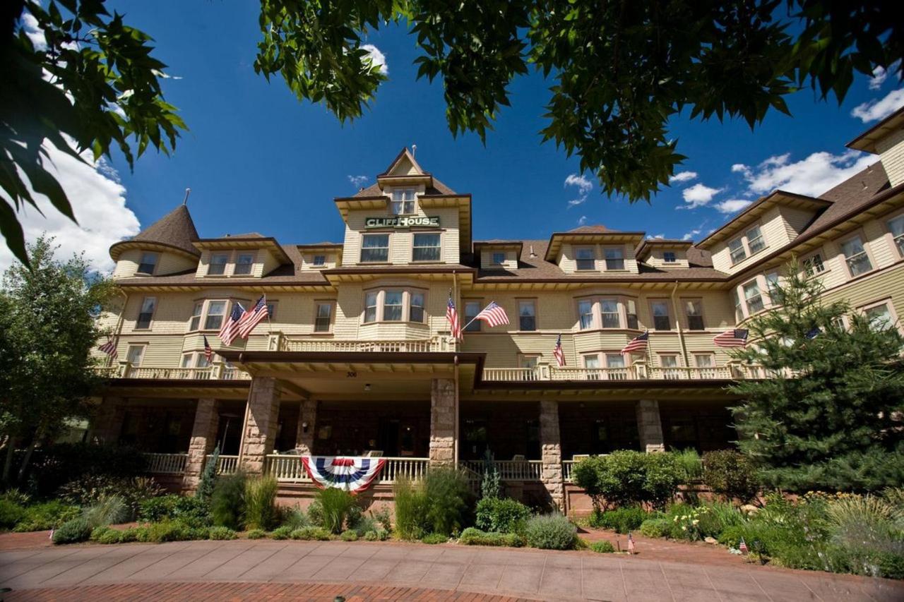 The Cliff House at Pikes Peak, Manitou Springs, CO