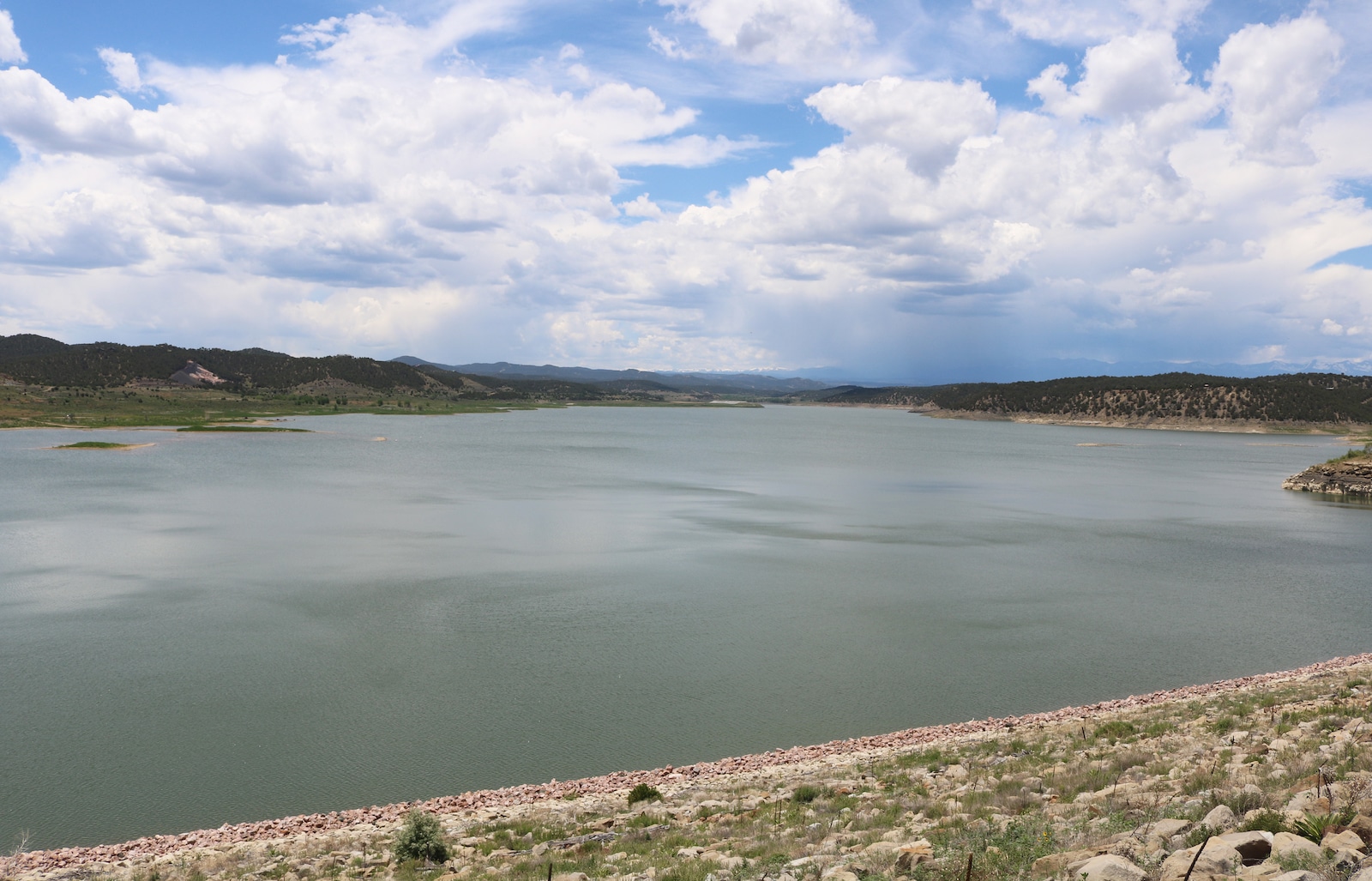 Trinidad Lake State Park, Colorado