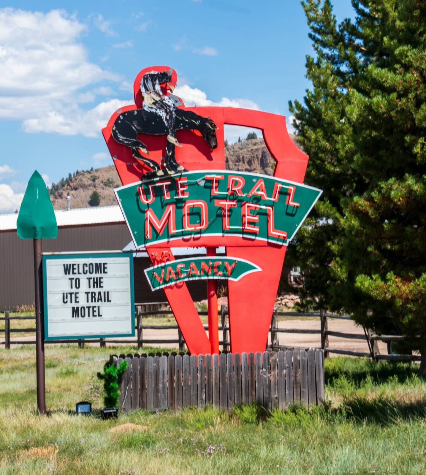 Ute Trail Motel, Colorado