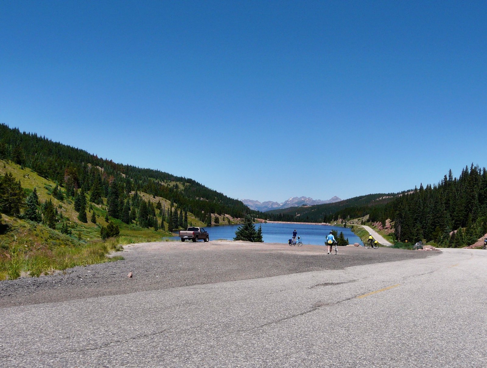 Vail Pass Trail, Colorado