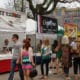 Image of people at the Boulder Farmers Market in Colorado