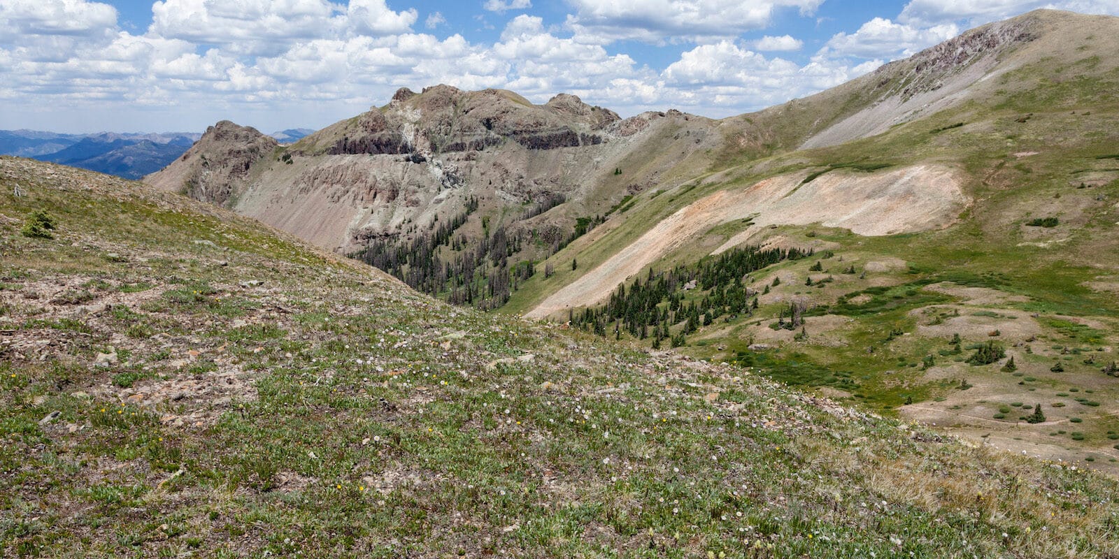 Conejos County, Colorado Continental Divide Scenic Trail