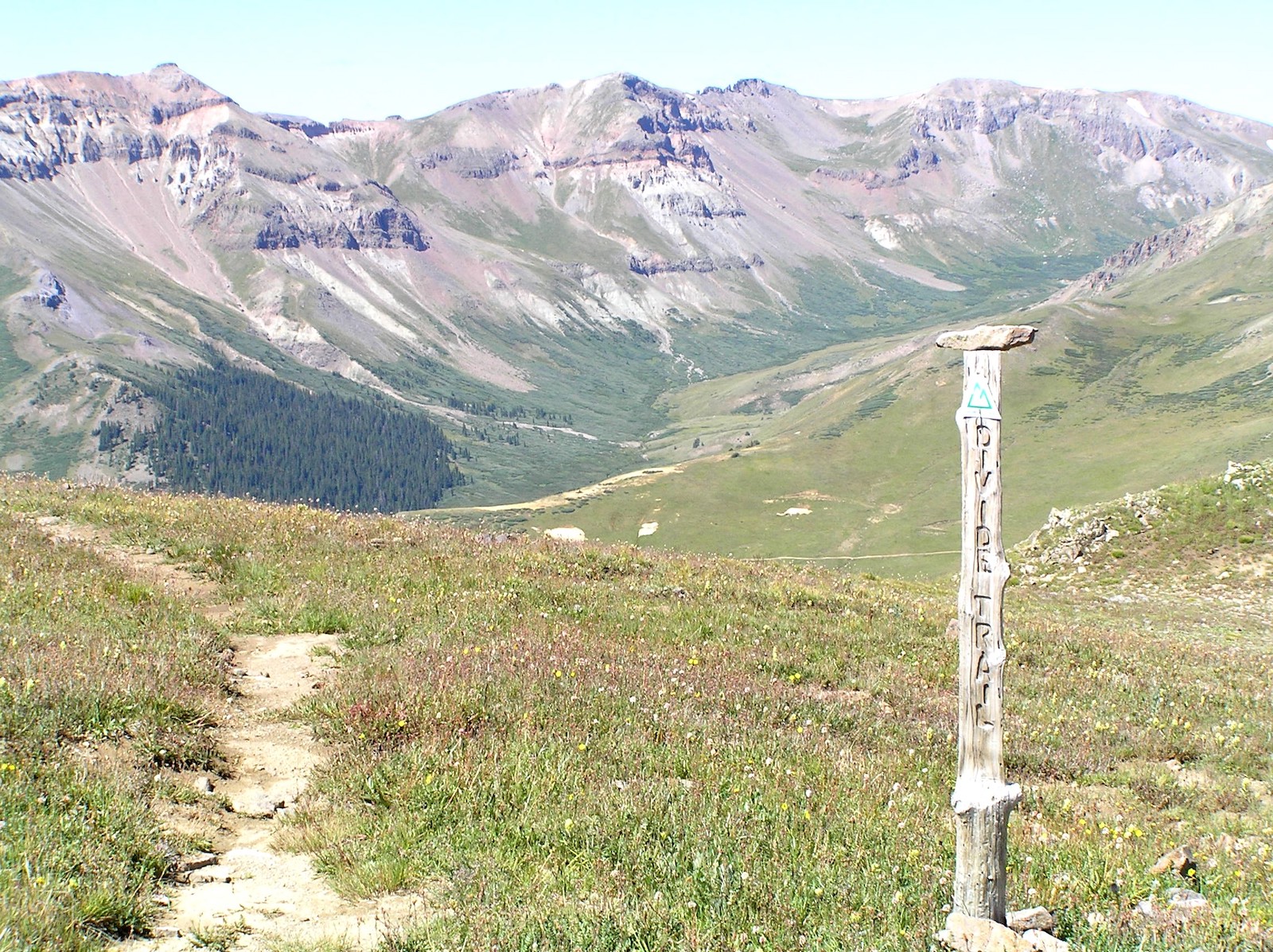 Hinsdale County, Colorado Continental Divide Scenic Trail