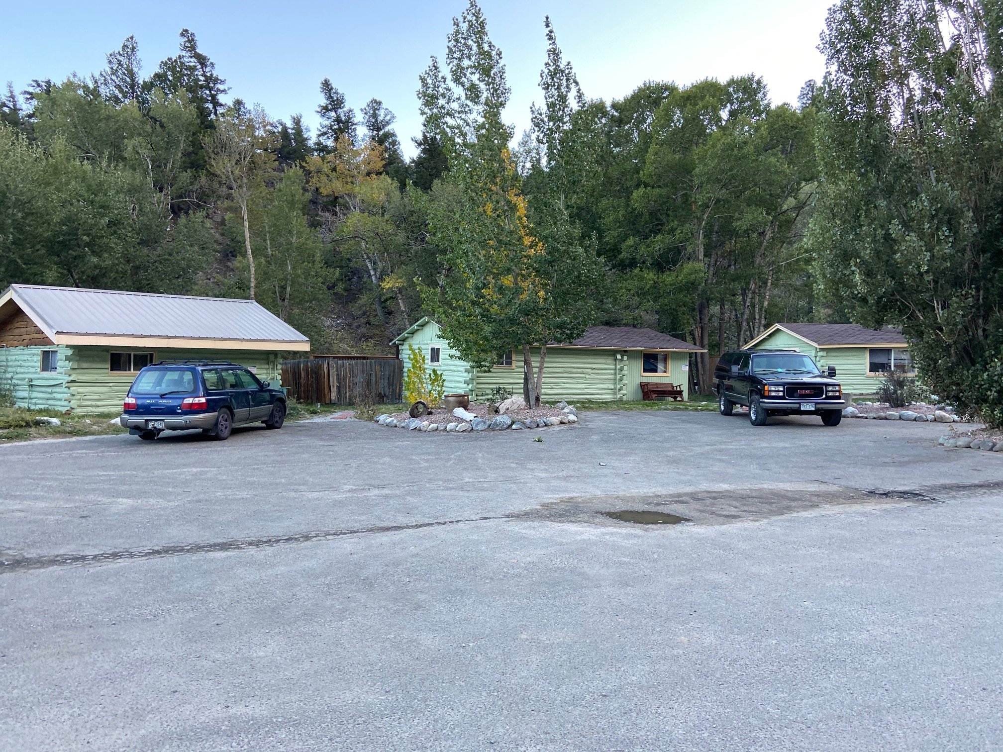 Cottonwood Hot Springs Buena Vista Creekside Cabins