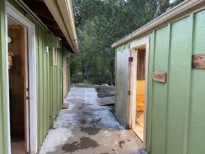 Cottonwood Hot Springs Buena Vista Changing Rooms