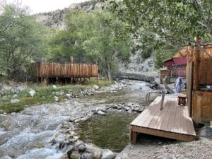 Cottonwood Hot Springs Buena Vista Cold Pool