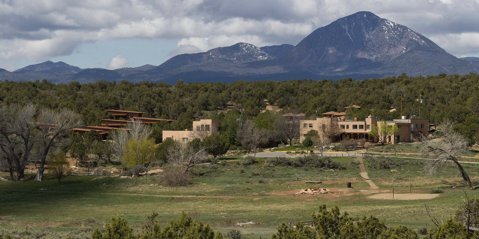 Image of Crow Canyon Archaeological Center's campus in Colorado