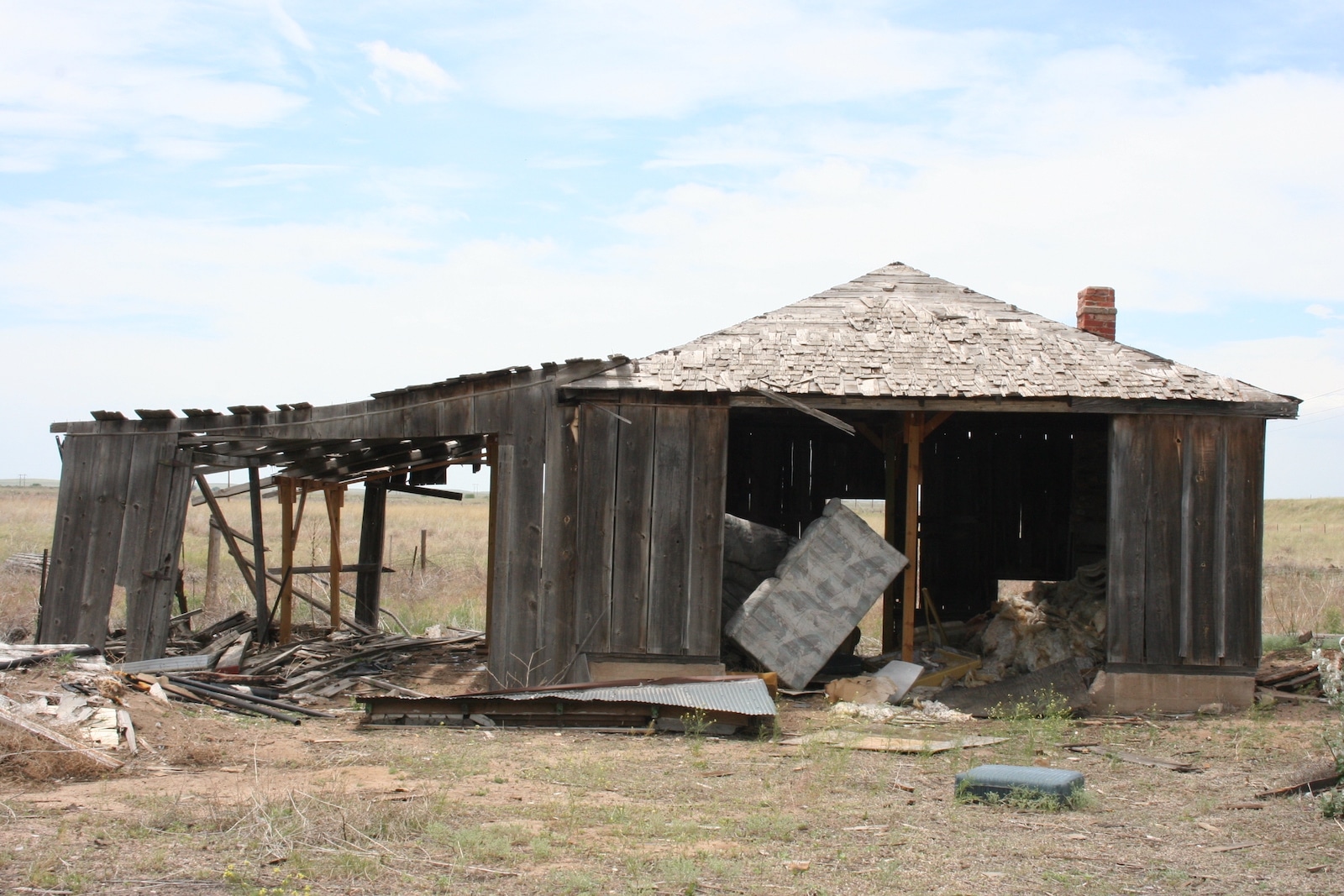 Dearfield CO Ghost Town Old Building