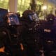 Police at Riot in Denver DNC 2008