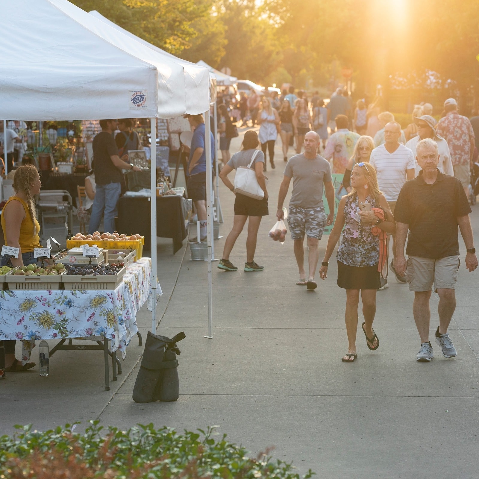 Image of the Downtown Market on Main in Grand Junction, Colorado