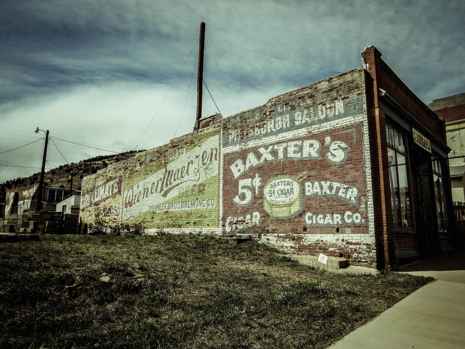 Downtown Victor CO Mural