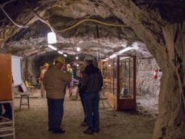 Image of the Edgar Experimental Mine in Idaho Springs, Colorado