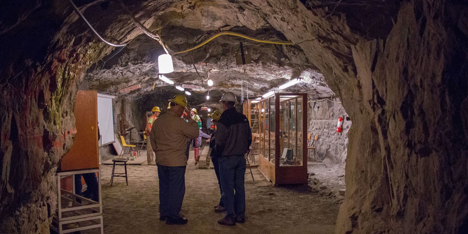 Image of the Edgar Experimental Mine in Idaho Springs, Colorado