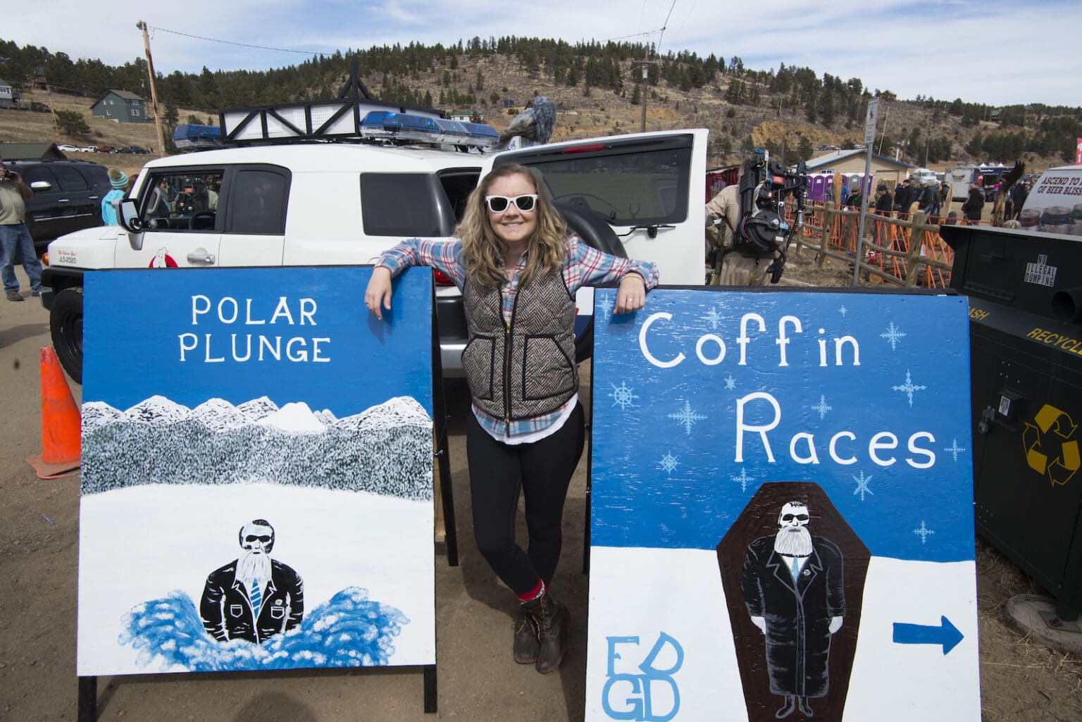 Frozen Dead Guy Days Estes Park, CO 2025 March Event