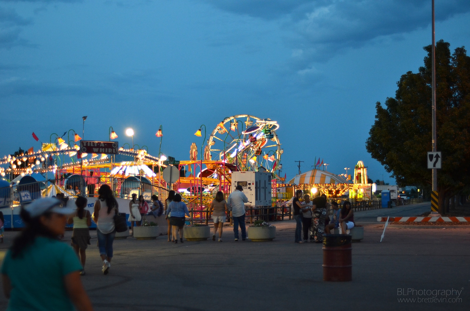 Greeley Stampede Carnival Colorado